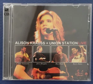 Live by Krauss, Alison & Union Station (CD, 2002)        2 - Picture 1 of 6
