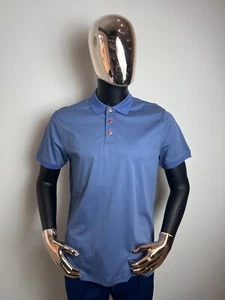 KITON Three Button Cotton Polo Shirt Size 56/2XL (100% Authentic & New) - Picture 1 of 6