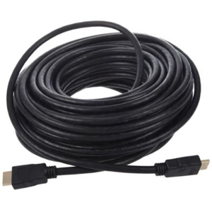 Cable macho HDMI dorado alta velocidad Ethernet v1.4 1080p Full HDTV DVD 4K plomo - Imagen 1 de 4