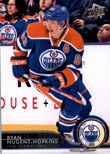 2014-15 Upper Deck Oilers Hockey Card #75 Ryan Nugent-Hopkins