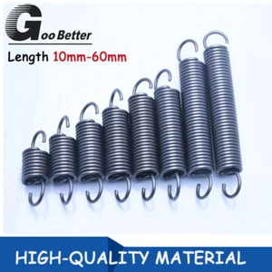 With Hook Extension Tension Spring Wire Dia 0.3mm Springs Steel Small Spring - Picture 1 of 9
