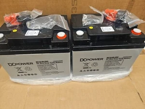 2 x AGM 12V 50Ah Batteries For Mobility Scooters EQUIVALENT 45-42-40AH . - Picture 1 of 3
