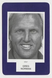 Greg Norman 1993 Face to Face Game Card - Single Card from Canadian Game - Picture 1 of 2