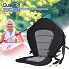 Safety Kayak Seat Adjustable Sit On Top Canoe Back Rest Support Durable Cushion