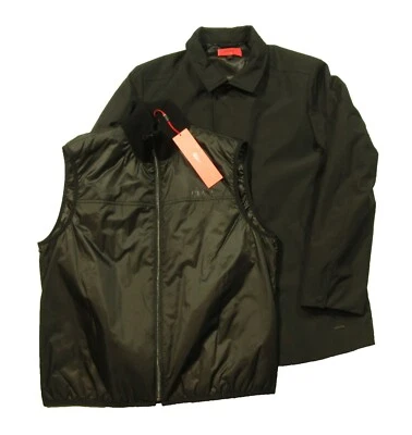 Hugo Hugo Boss Red Label Men's Black Barelto 1941 2-in-1 Jacket $595 - Image 1 of 4