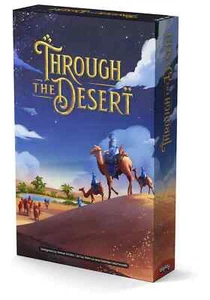 Through The Desert Game Tile Board Game Allplay Family Reiner Knizia Camel - Picture 1 of 4
