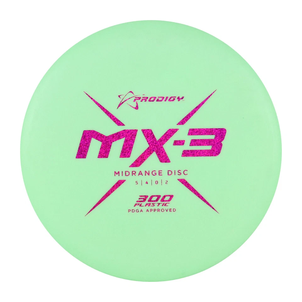 Prodigy Disc Golf 300 MX-3 Midrange 5/4/0/2 - Choose Exact Disc - Image 1 of 1