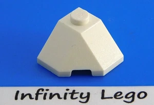 10 LEGO White Wedge 2 x 2 (45°) Corner Slope Roof (13548) 10 Pieces - Picture 1 of 1