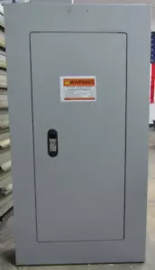 π SIEMENS 250 AMP MAIN LUG PANELBOARD 208Y/120 VAC 3Γ 30 CIRCUIT P1X30MC250C - Picture 1 of 12