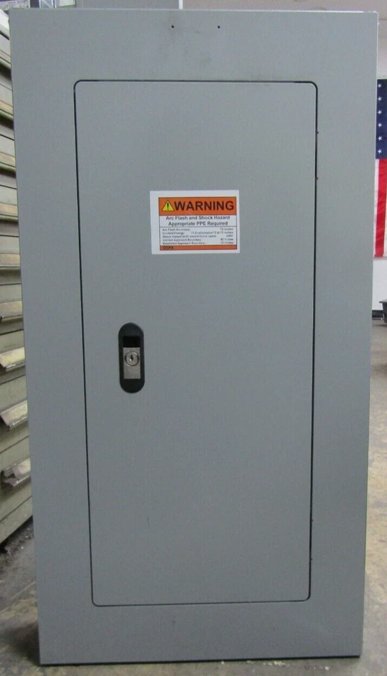 😃 SIEMENS 250 AMP MAIN LUG PANELBOARD 208Y/120 VAC 3Ø 30 CIRCUIT P1X30MC250C - Image 1 of 4