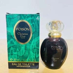 Christian Dior Poison Eau de Toilette 30 ml / 1 fl. oz. Spray EDT nuovo 2505M - Foto 1 di 5