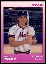 1988 The Star Co. Fritz Polka Baseball Cards #19