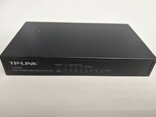TP-LINK Technologies (TL-SF1008P) 8-Ports Desktop PoE Switch (4 Ports PoE) w/PSU