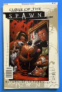 Libro de historietas Curse of the Spawn #27 variante 1:100 imagen 1998 - Imagen 1 de 12