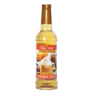 Jordans Skinny Mixes Sugar Free Coffee Flavoring Syrup Pumpkin Spice 25.4 Fl - Picture 1 of 2
