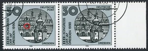 DDR Plattenfehler Nr. 3360 f 39 gestempelt im Paar 70 € Schantl - Picture 1 of 4