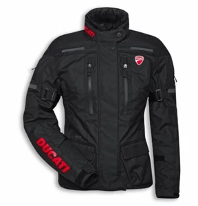 GENUINE DUCATI LADIES TOUR C4 TEXTILE JACKET - Picture 1 of 3