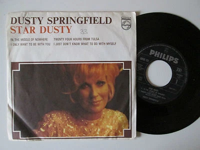 Dusty Springfield ‎– Star Dusty - Philips EP 1972 - Image 1 of 2