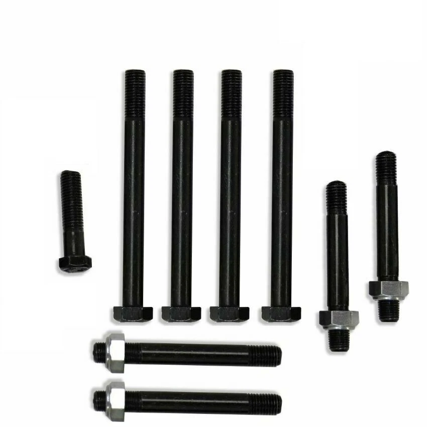 JUEGO DE PERNOS CULATA BSA A50 A65 1968-1970 CONJUNTO DE 9 PIEZAS Foto 1 de 1