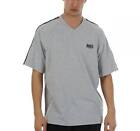 Lonsdale T Shirt Col V Gris Homme Taille M Correspond A M L   Neuf