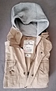 Tom Tailor Jacke , Gr. XL, grau mit Kapuze, Neu - Bild 1 von 10