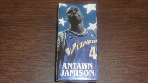NIB Antawn Jamison Washington Wizards Bobblehead NBA Bobble Head Nodder 25 Years Cover