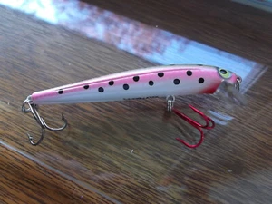 Custom Painted USA Made Dave's Kaboom Shiner Holdover Trout - Picture 1 of 9