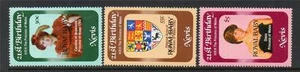 NEVIS MNH 1982 SG88-90 NACIMIENTO DEL PRÍNCIPE WILLIAM CONJUNTO DE 3 - Imagen 1 de 1