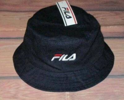 МУЖСКИЕ FILA ТЕМНО-СИНИЙ ВЕДРО ШЛЯПА ОДИН РАЗМЕР - Изображение 1 из 2
