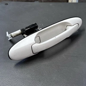 2001-2007 Toyota Sequoia Rear Right Passenger Exterior Door Handle OEM White - Bild 1 von 12