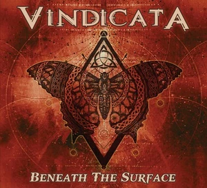 VINDICATA - "BENEATH THE SURFACE" CD (Awesome Heavy Rock Band w/ Chris Poland) - Imagen 1 de 1