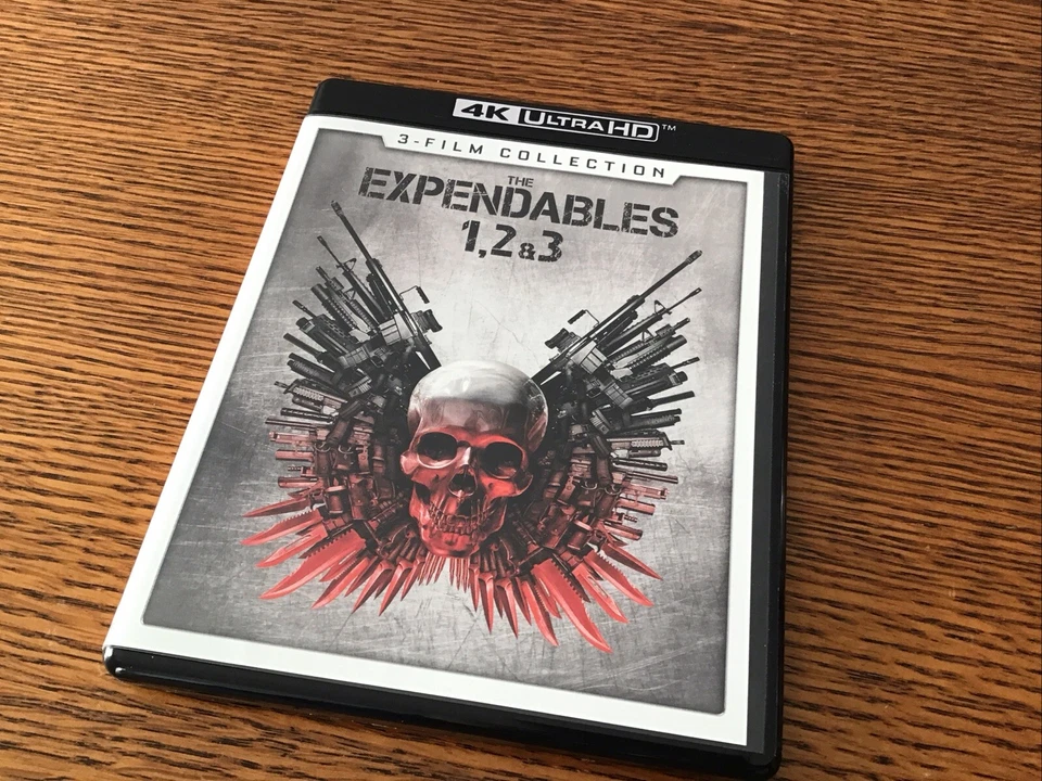 The Expendables 3 - Film Collection 1, 2 & 3 [4K Ultra HD Blu-ray] W/Case - Image 1 of 1