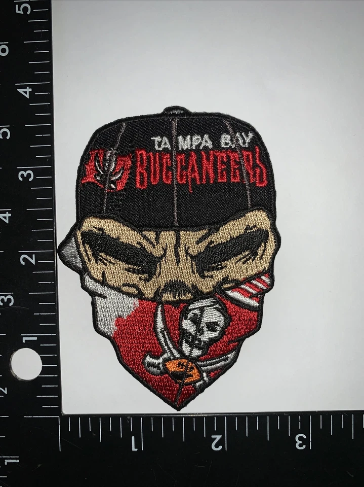 Tampa Bay Buccaneers Iron On Patch
