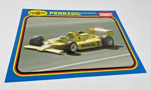 "Pennzoil Chaparral Al Unser Heldenkarte - 8"" x 11"  - Bild 1 von 1