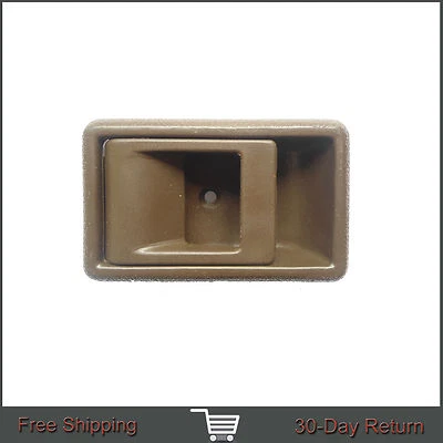 Manija de puerta marrón lado derecho pasajero interior 95-00 para Toyota Tacoma 4Runner Foto 1 de 3
