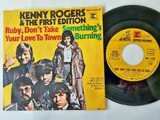 Kenny Rogers - Ruby, don't take your love to town 7'' Vinyl Germany