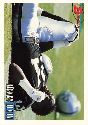 Rickey Dixon 1993 Bowman #255 Los Angeles Raiders - Image 1 of 2