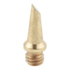 1pc Gas Soldering Iron Tip Head Welding Torch Replacement Part Replaceable Tool