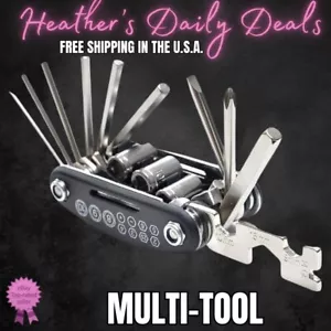 Tool Kit Yamaha YZF F3 R1 R1M R1S R3 R6 R6S R7 R9 R15 YZF1000 R1M YZFR1 YZ Tools - Picture 1 of 16