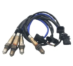 4x Oxygen O2 Sensor For Maserati Ghibli 2014-2020 Levante 2017-2020 3.0L Turbo - Picture 1 of 8