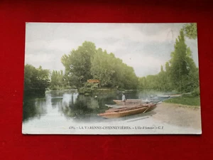 CPA 94 LA VARENNE CHENNEVIERES - L'Ile d'Amour - Imagen 1 de 2