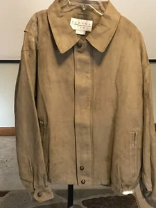 Tehama Men's Clint Eastwood Jacket Size L Color Sand Style #205301 NEW - Picture 1 of 9