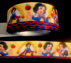 6 Yards - 7/8? (22Mm) Snow White Princess Ribbon Buy More Auctions Save More S/H