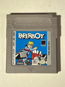 Paperboy (Nintendo Game Boy, 1990) Nur Cartridge GETESTET! - Bild 1 von 19