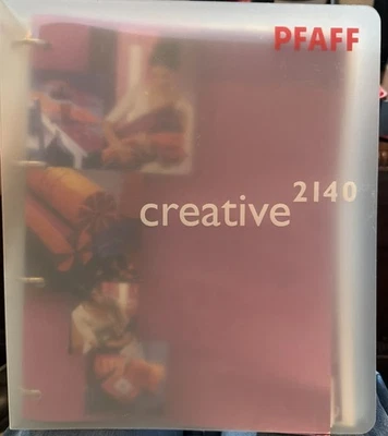 Ручные швейные и вышивальные машины Pfaff Creative 2140 2144 2170 - Изображение 1 из 3