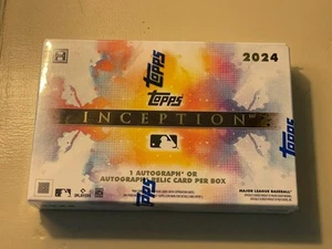 Béisbol Topps Inception 2024 - Caja de pasatiempos en mano - ¡NUEVO! - Imagen 1 de 2