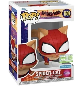 Funko POP! Ultra Flocked Spider Cat Spiderverse #1509 LE 5,000 [SHIPS TODAY] - Picture 1 of 1