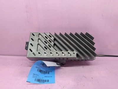 Audio Equipment Radio Amplifier Base Fits 16-20 BMW M4 , 9393194  - Image 1 of 4