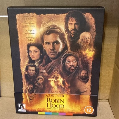 Robin Hood: Prince of Thieves Limited Edition Bluray Boxset with Book & Poster - Image 1 of 4