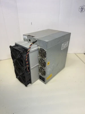 Bitcoin Miner Antminer BTC Mining Bitmain S19 95TH Netzteil APW12 Krypto Asic - Bild 1 von 4